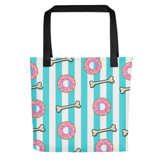 Donuts & Bones Tote bag