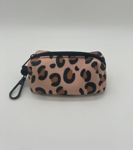 Leopard Poop Bag Holder