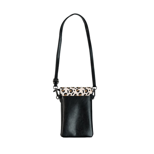 Leopard Phone Wallet Bag