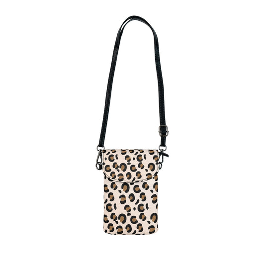 Leopard Phone Wallet Bag