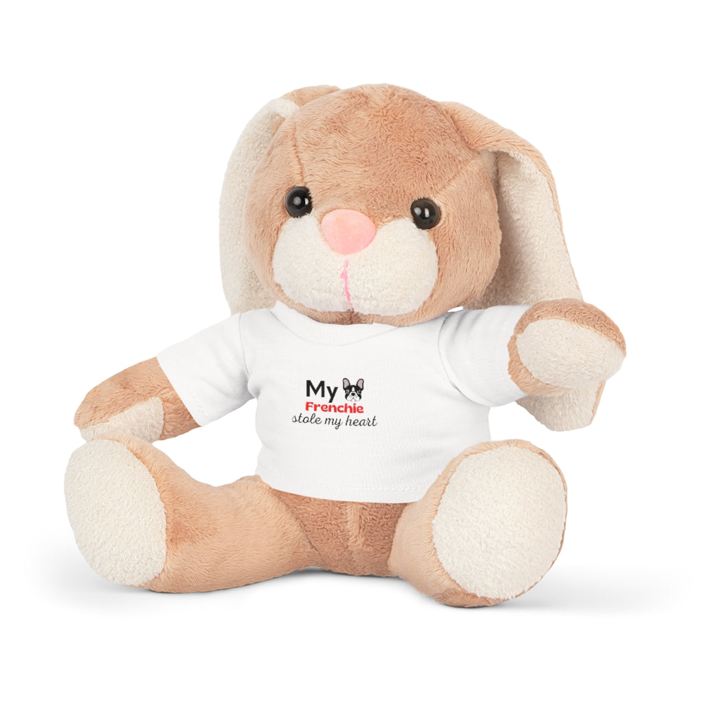 Plush Toy 'My Frenchie stole my heart'