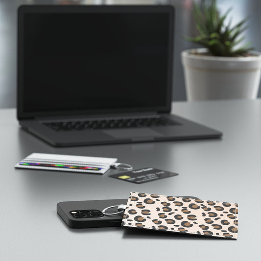 Leopard Card Holder