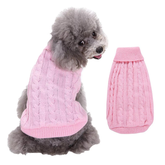 Dog Knitted Sweater