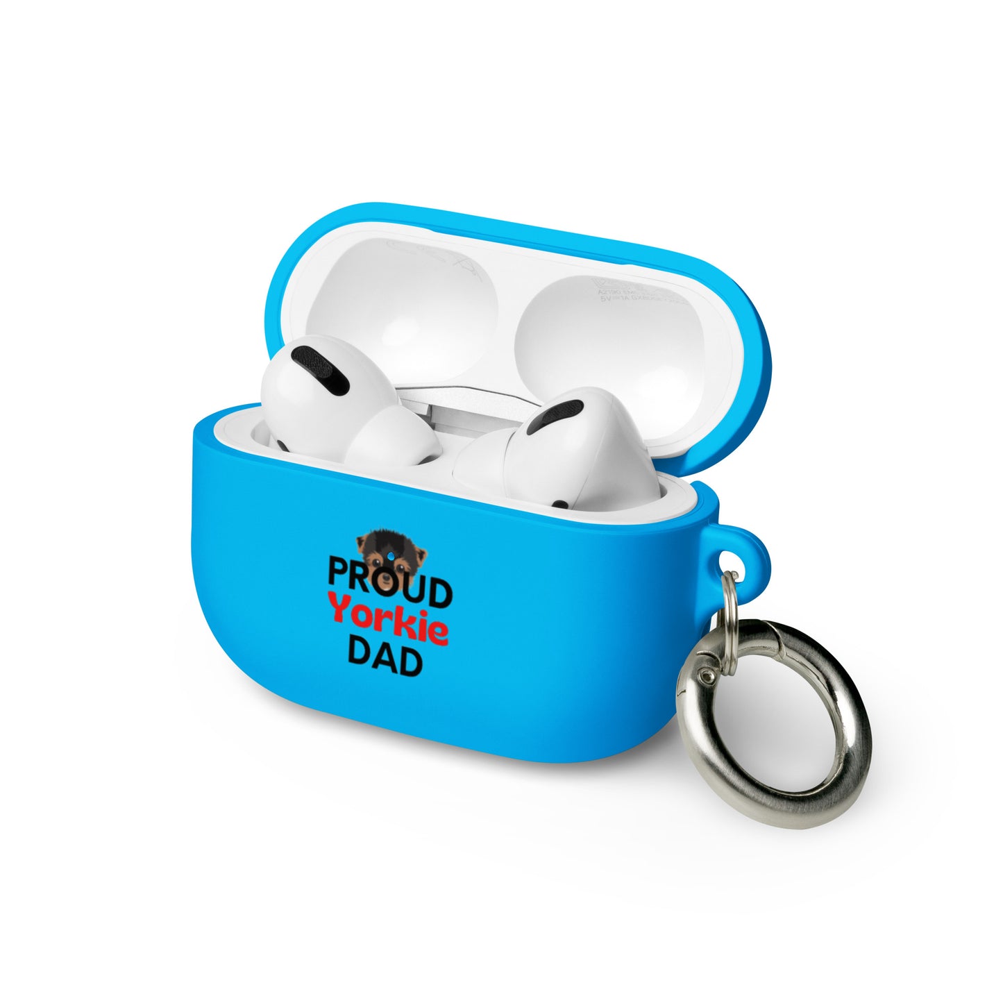 AirPods case 'PROUD Yorkie DAD'
