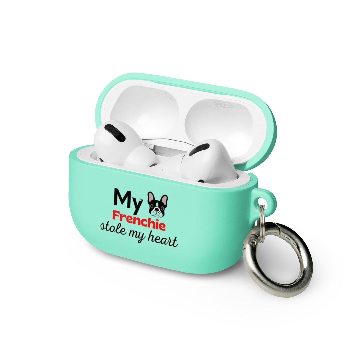 AirPods case 'My Frenchie stole my heart'