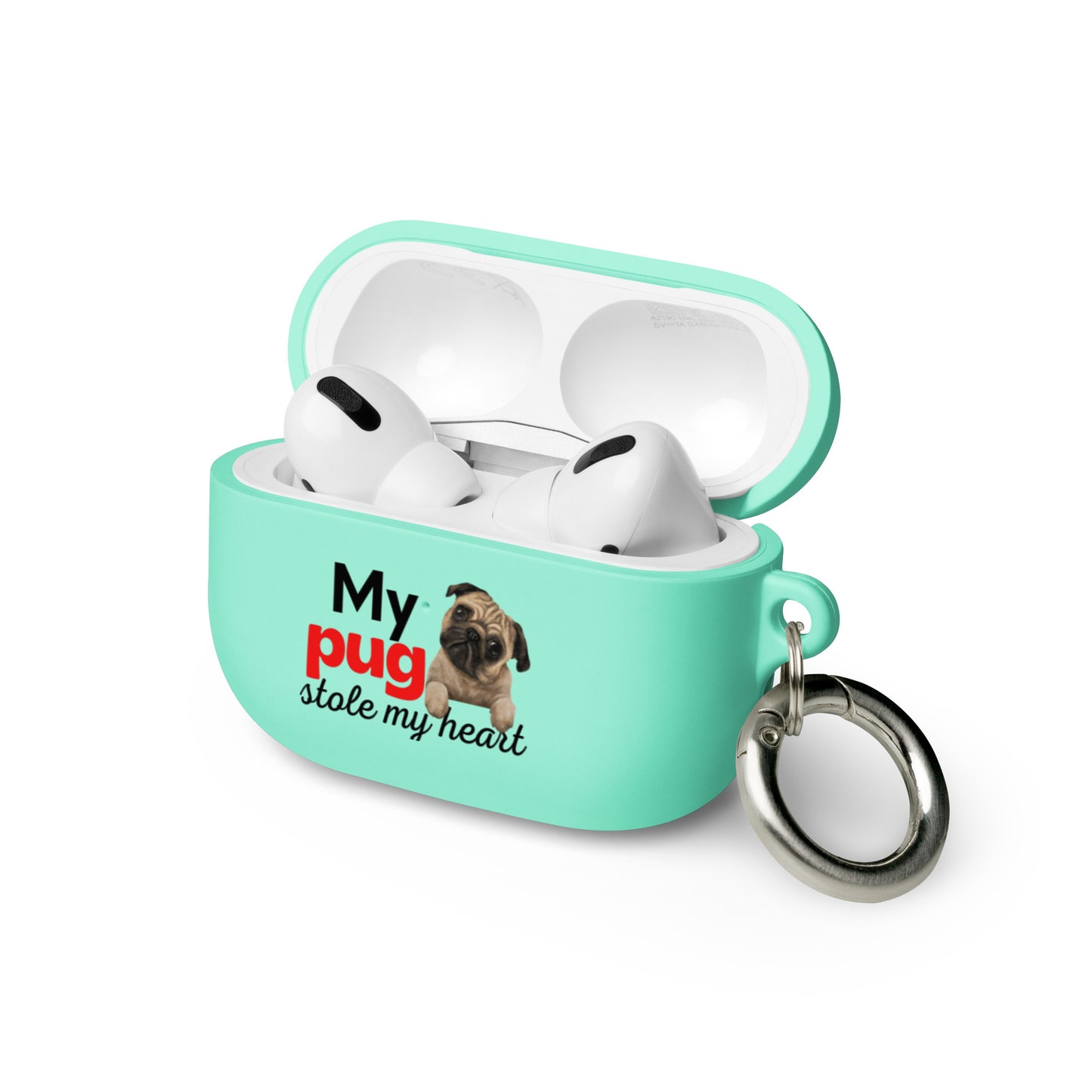 AirPods case 'My Pug stole my heart'
