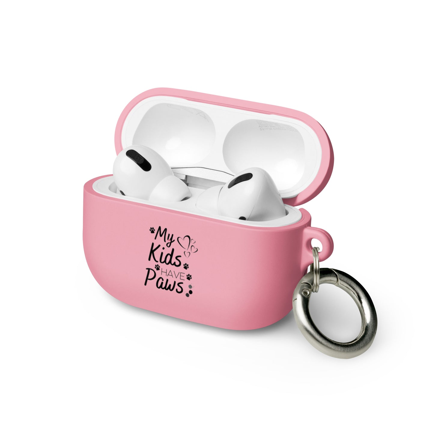 AirPods case 'My kids have paws'