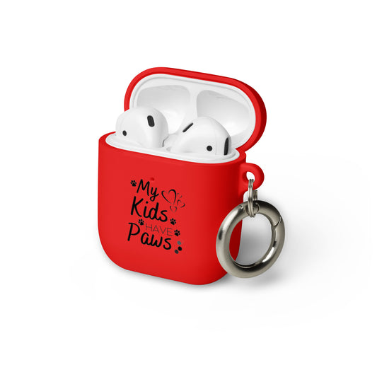 AirPods case 'My kids have paws'