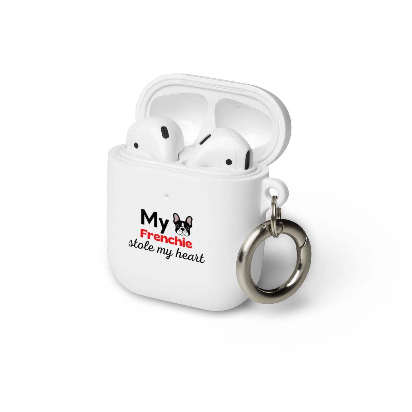 AirPods case 'My Frenchie stole my heart'