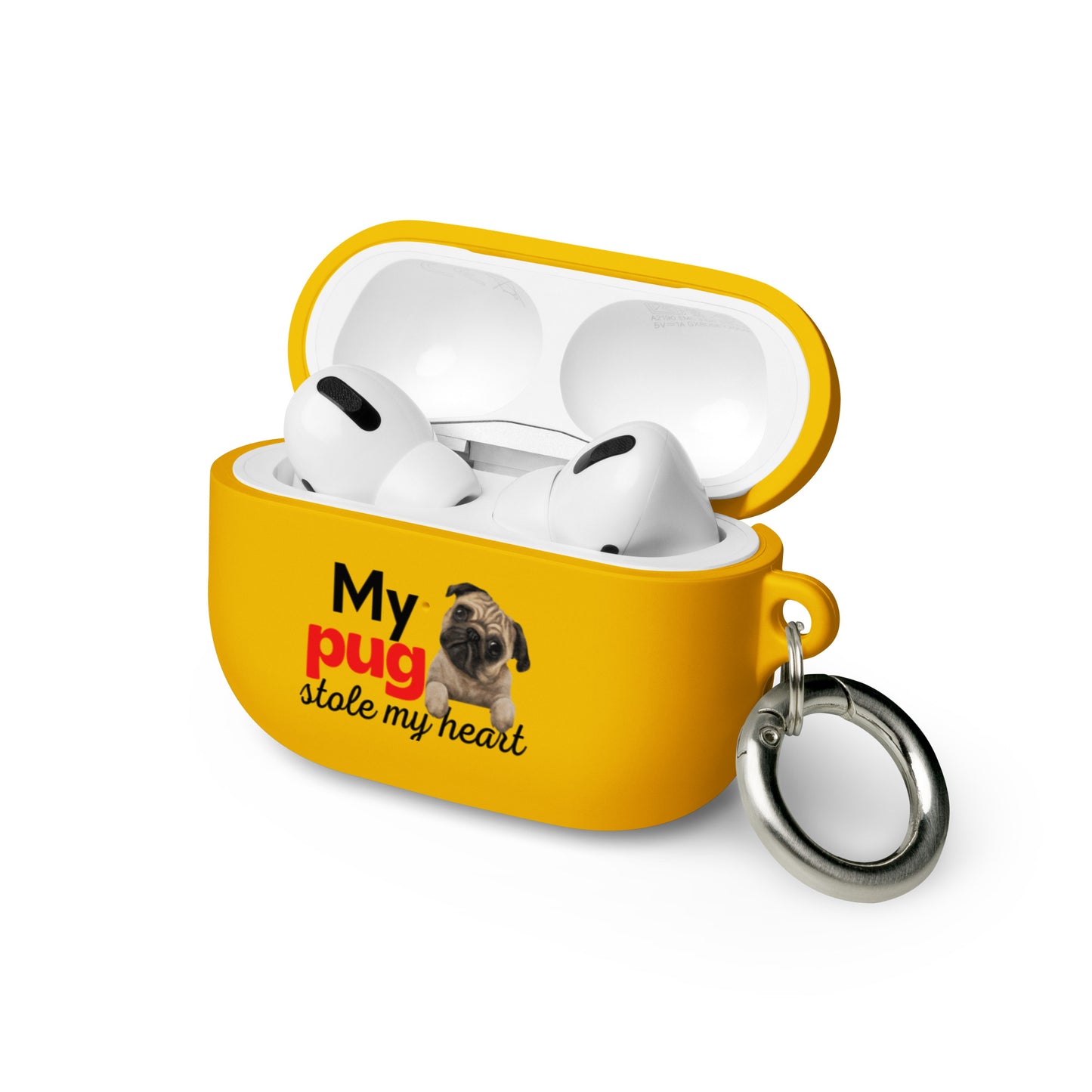 AirPods case 'My Pug stole my heart'