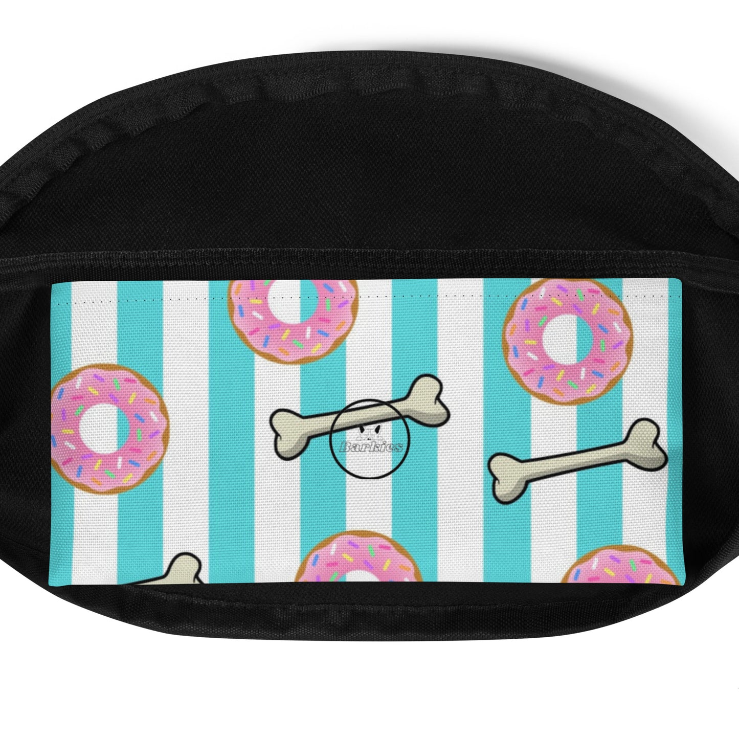 Donuts & Bones Waist Bag