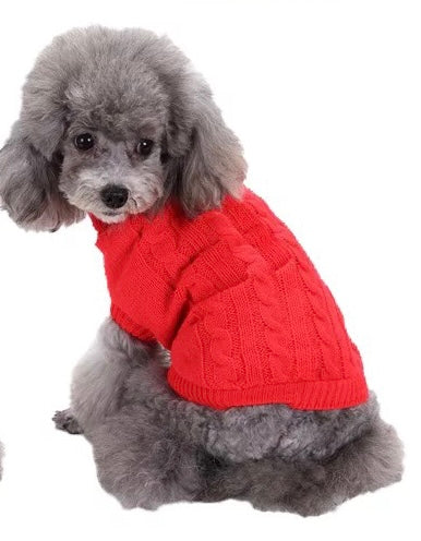 Dog Knitted Sweater