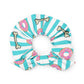 Donuts & Bones Scrunchie