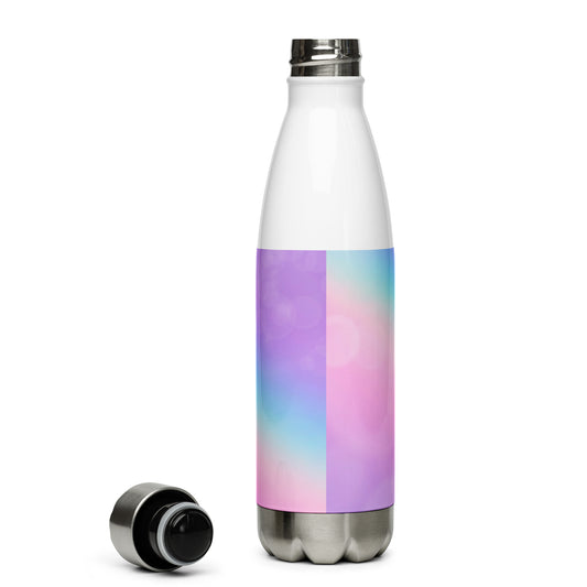 Stainless Steel Water Bottle 'Crazy DOG lady'