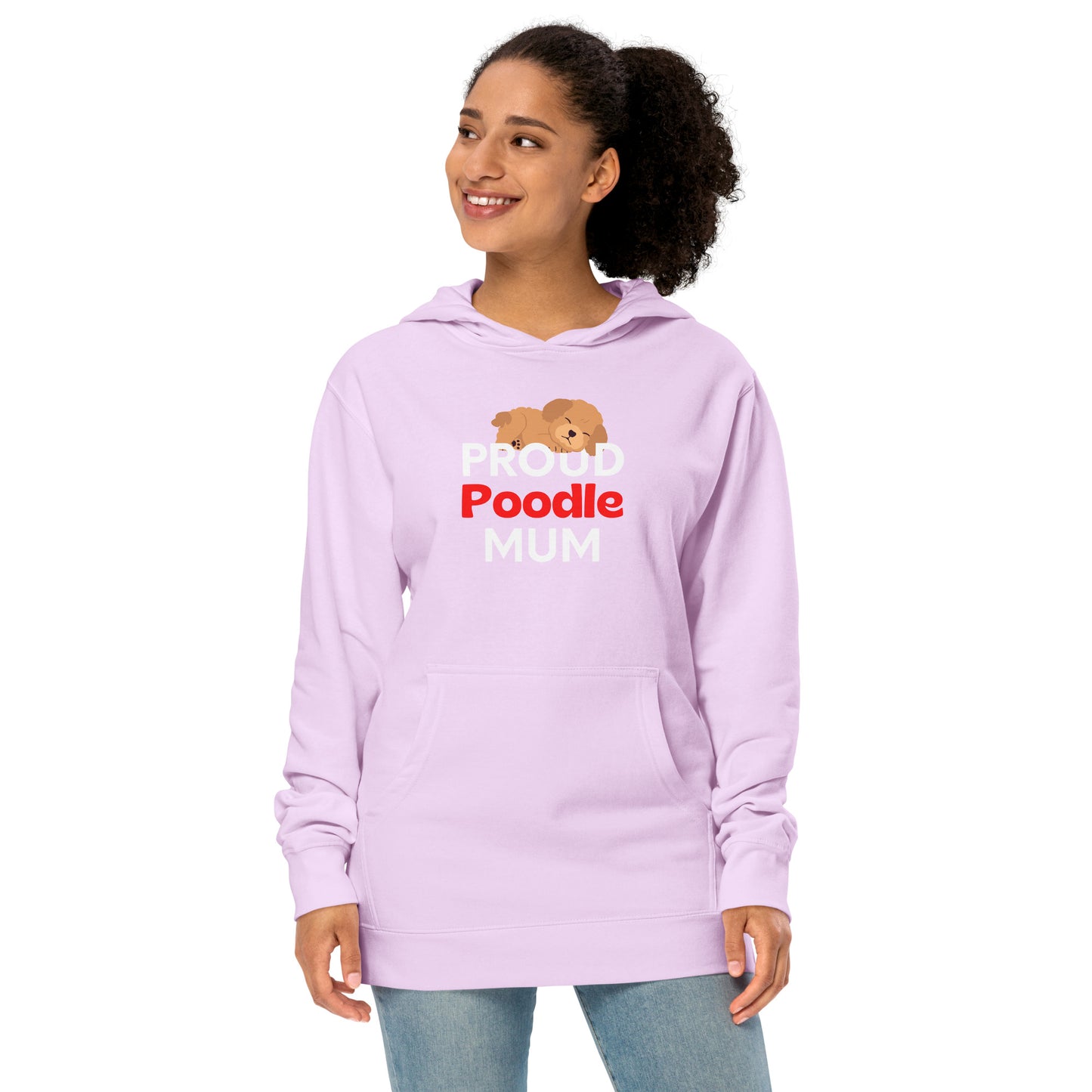 Women's hoodie 'PROUD Poodle MUM'