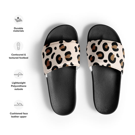 Leopard Women's slides